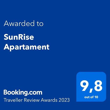 Sunrise Apartament Lublin Exterior foto