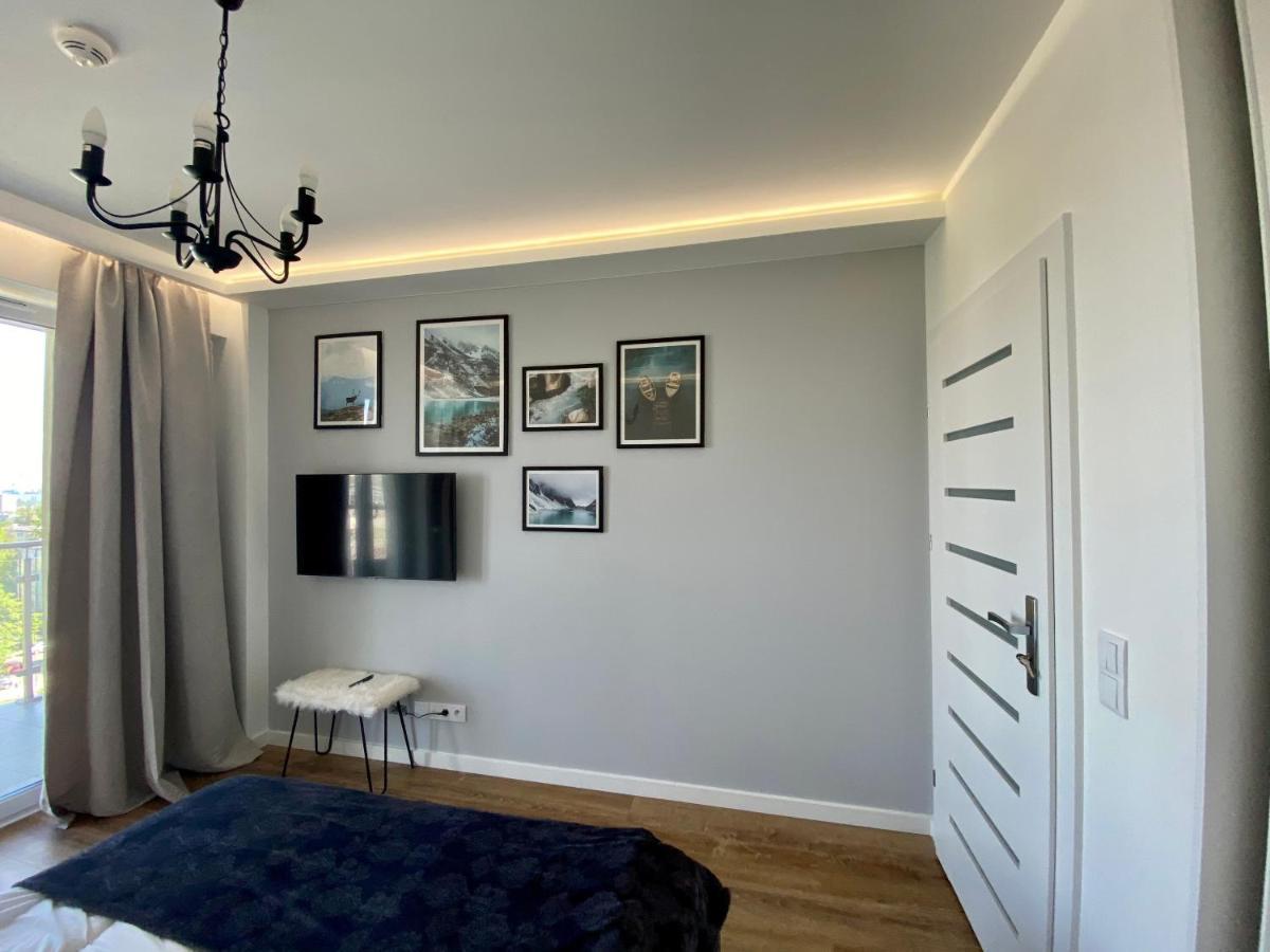 Sunrise Apartament Lublin Exterior foto