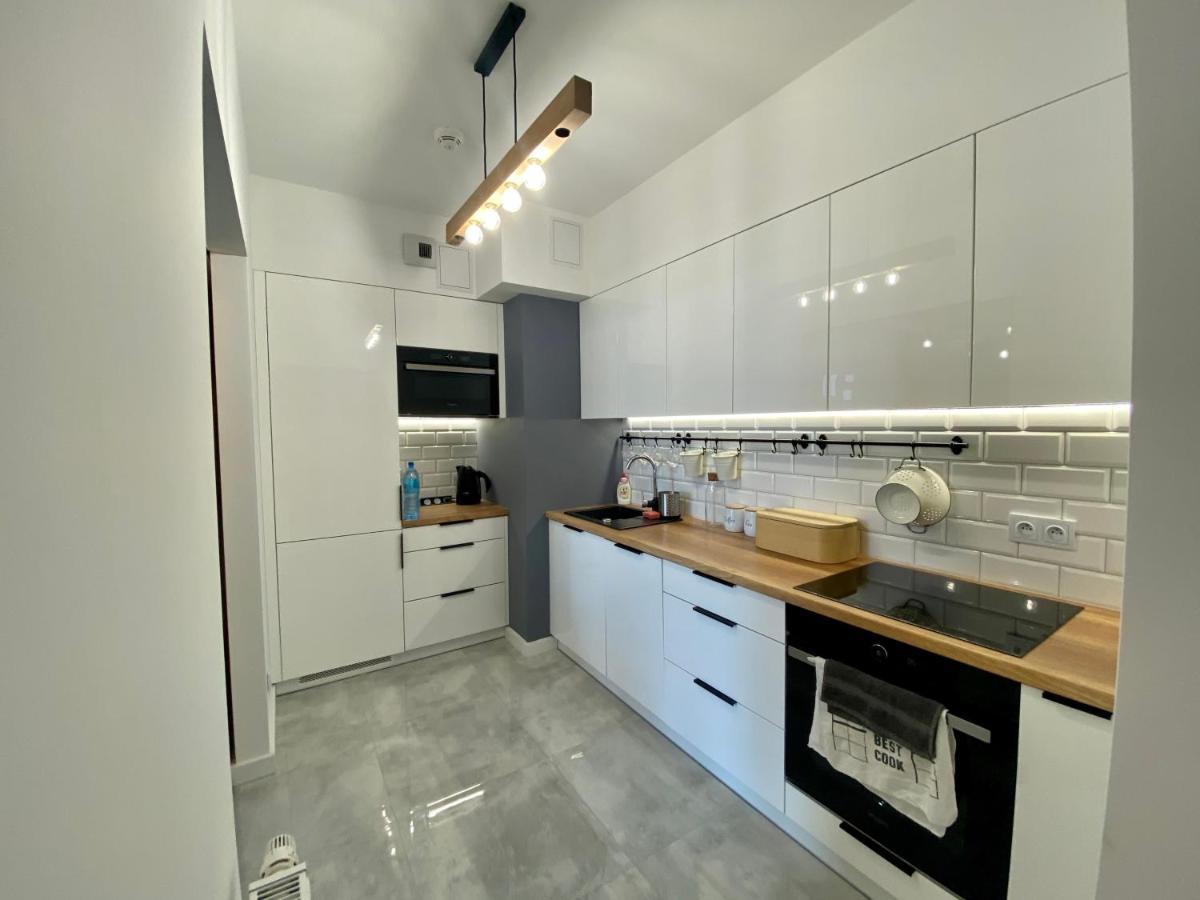 Sunrise Apartament Lublin Exterior foto