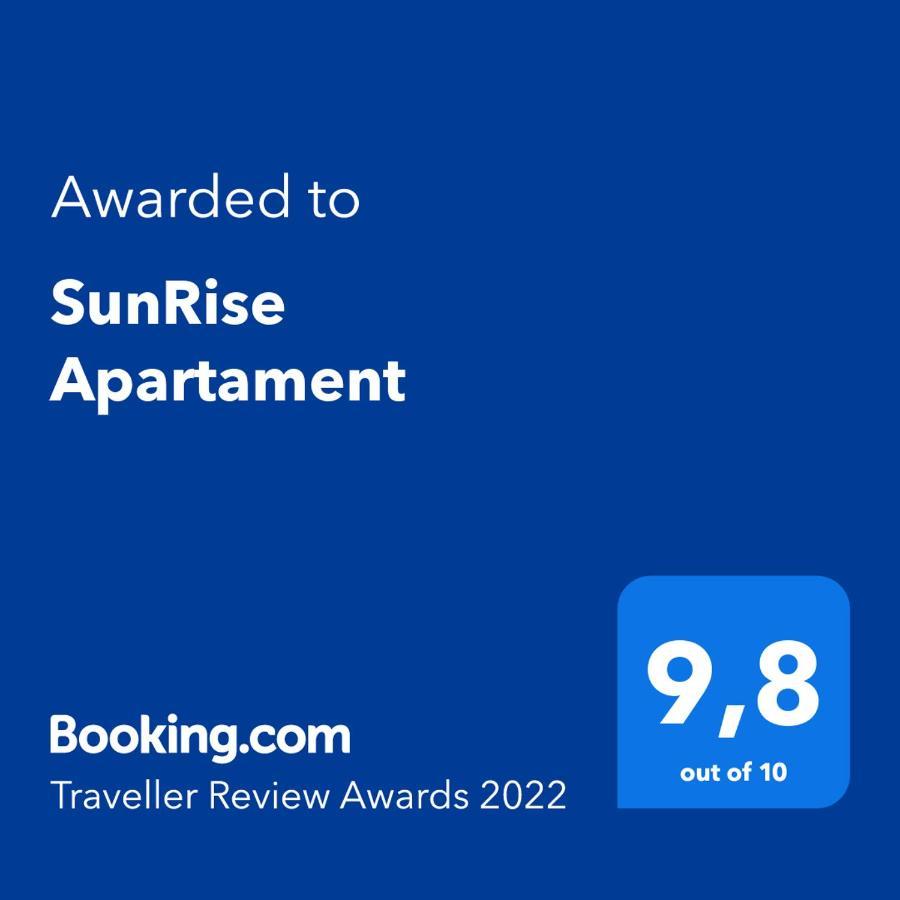 Sunrise Apartament Lublin Exterior foto
