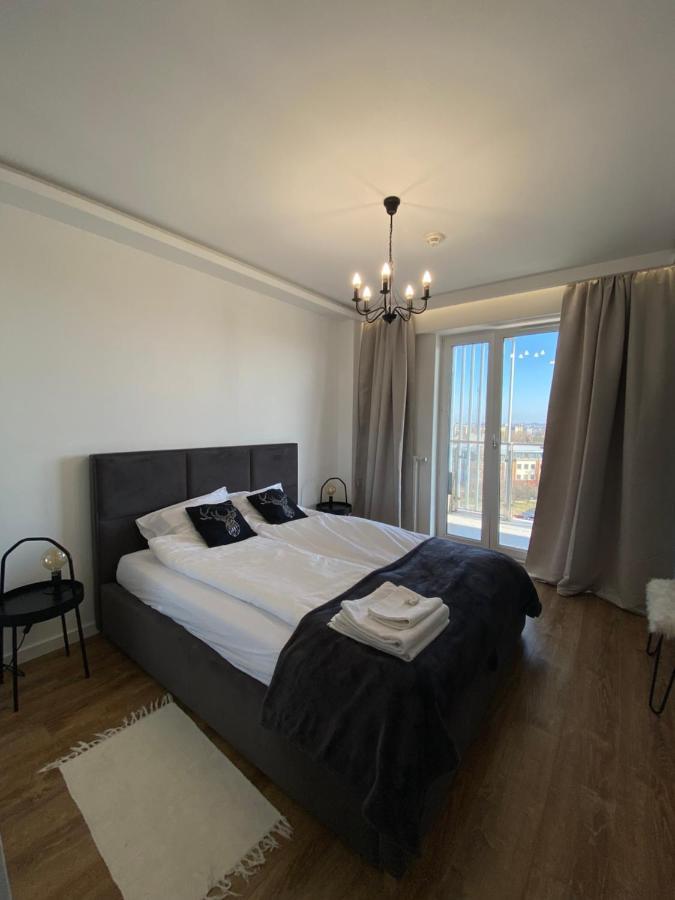 Sunrise Apartament Lublin Exterior foto