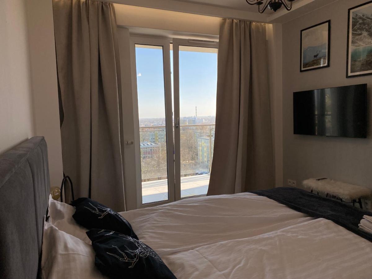 Sunrise Apartament Lublin Exterior foto
