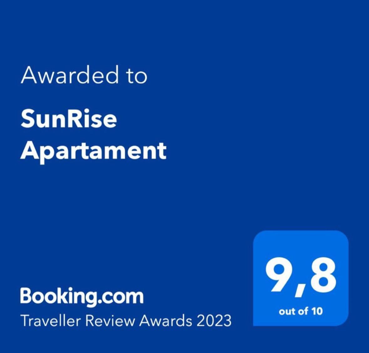 Sunrise Apartament Lublin Exterior foto