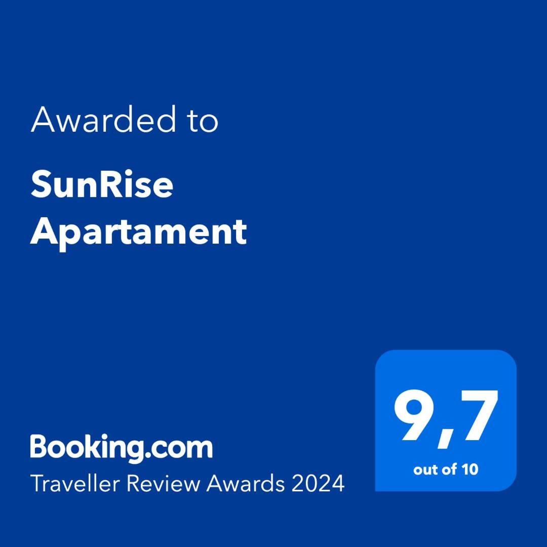 Sunrise Apartament Lublin Exterior foto